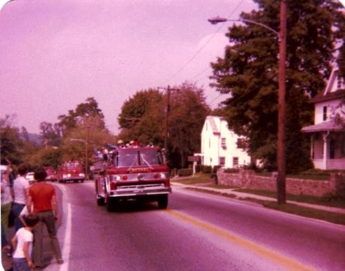 Showing off 66-3 during a parade